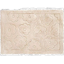 (Japan Direct Mail) Oka Bathroom Rub Feet Mat 60 x 85cm beige ANTIBACTERIAL DEODORANT