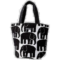(Direct mail from Japan) Maruma Cartoon Lunch Bag Elephant Pattern 6105008300