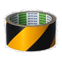 (Direct mail from Japan) Nitoms warning tape yellow and black tape 45mm×5m J3870