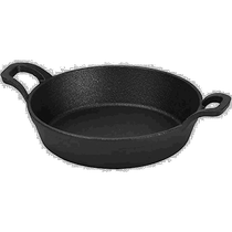(Direct mail from Japan) Pearl Metal Double handle baking pan 18cm cast iron HB-6108 for IH