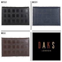 Japan direct mail DAKS pass box card box ID pass box mens pass box DP25470
