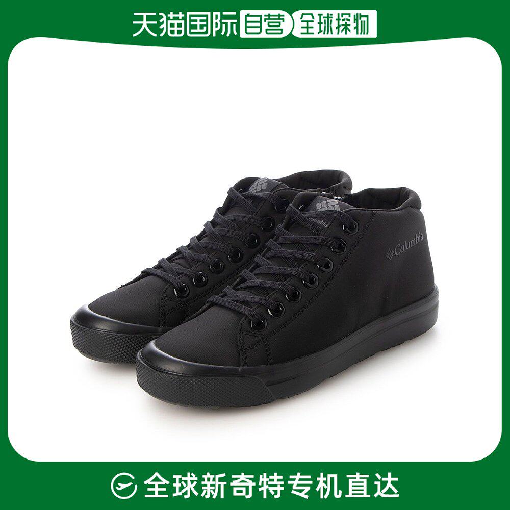 (Japan Direct Mail) Columbia Lady Shoes Waterproof Slip-Proof Fashion Brief Mid-Cylinder Boots-Taobao