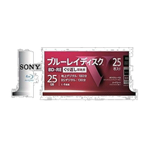 Sony Sony Burning Disc Blu-ray 2x Speed Disc 25-piece BD-RE