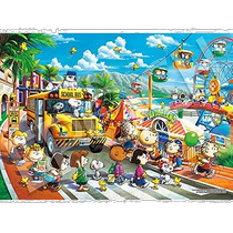 (mail japonais) EPOCH puzzle PEANUTS Snou Snoby Debris Visites à lintérieur du paradis des Seaside