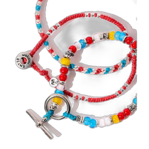 Japanese direct mail wakami × bPr BEAMS mens handmade jewelry bracelet three-piece set 33030095
