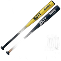 Japan direct mail ZETT field bat hard metal baseball bat BAT12383 83cm 900g or more new