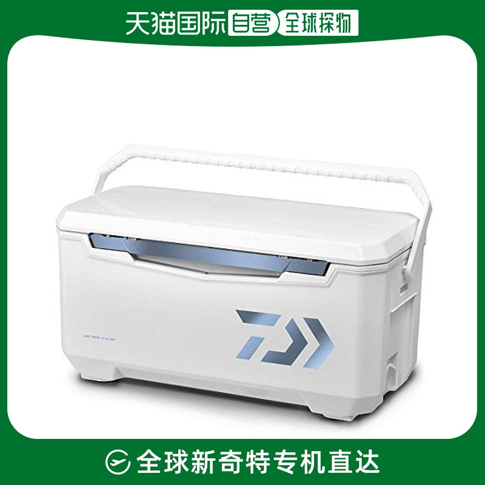 (Japan Direct Mail) Da 100 million Watt Light Suitcase Alpha Ice Blue 32 Liters (1 Face Vacuum Heat Shield) -Taobao