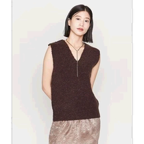 Japan direct mail ASTRAET womens V-neck sweater vest warm and comfortable slimming design fashionable and casual for women