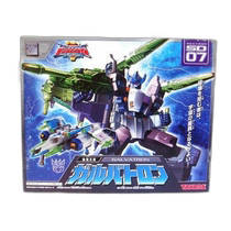 (Direct mail from Japan) Takara Tomy Robots Figures Transformers Galvatron SD-07