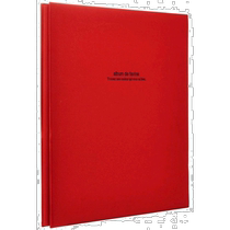 (Direct Mail from Japan) Nakabayashi Photo Album Fueruarubamu L Size Red H-LD-191