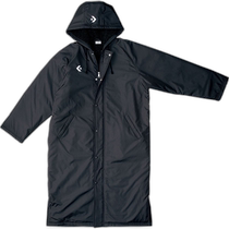 Self-operated｜CONVERSE Converse long coat basket windbreaker CB162601-1900