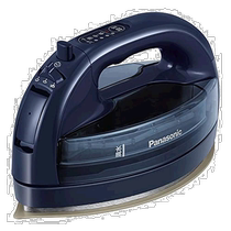 (Japan Direct mail) Panasonic Panasonic Panasonic No rope steam W head iron dark blue NI-WL506-A