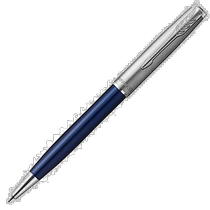(Direct mail from Japan) Parker Ballpoint Pen Sonnet Essential Blue and Sandblasted