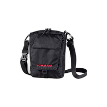 Mammut mens bag fashion trend small bag shoulder bag L size black mens bag nylon