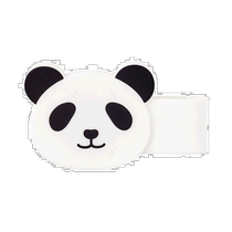 (Japan Direct mail) Pince à aimant Lihit Lab PUNILABO panda A7721-6 agrafeuse