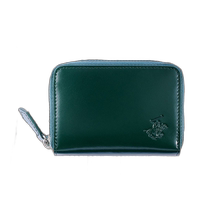 Japan direct mail BEVERLY HILLS POLO CLUB mens leather wallet with coin bag green