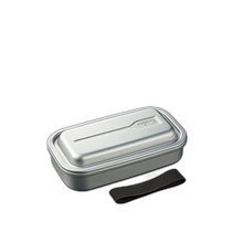 (Direct mail from Japan) Thermos Thermos aluminum lunch box portable anti-spill easy to clean 800ml thermal insulation