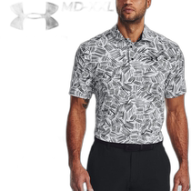 Прямая рассылка из Японии Under Armour Golf Clothing Мужская рубашка поло с короткими рукавами UNDERARMOR GO