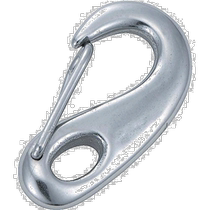 (Direct mail from Japan) Trusco Zhongshan stainless steel hook spring buckle lobster hook egg-shaped shackle TMF-2