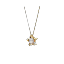 Day Tide running legs Mikimoto Mikimoto Ladys pendant 18K gold delicate and small and luxurious fashion