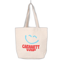 Japan Direct Mail Carhartt WIP Unisex Canvas Pattern Tote Bag 124500625