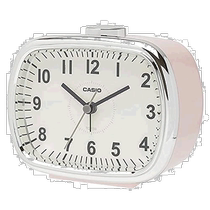 (Direct mail from Japan) CASIO TQ-159-4JF pink retro design alarm clock for bedroom and living room