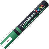 (Direct mail from Japan) Mitsubishi Pencil Water-based Pen Blackboard POSCA Chinese Subtitles Green 10 Pack