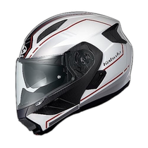 Japan direct mail (Japan direct mail) OGK KABUTO bicycle helmet system RYUKI BEAM white