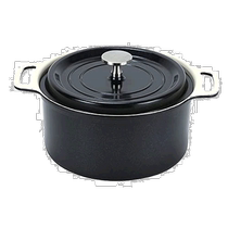 (Japan Direct Post) Pearl Metal Pearls Metal Ceramic Waterless Cuisine Pan Black 18cm HB -