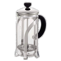 (Publipostage direct du Japon) cafetière en métal perlé filtre théière 350 ml grande capacité et exécution exquise