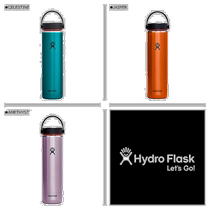 Japan Direct Mail Hydro Flask 24oz Mug Bottle Stainless Steel Bottle Water Bottle Thermos Bottle 709ml T