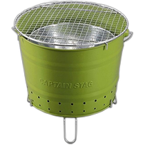 (Direct mail from Japan) Lupai BBQ charcoal seven-wheel barbecue grill for 1-2 people