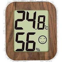 Japan Direct Mail (Japan Direct Mail) Shinwa Determination Electronic Humitometer Environmental Detector Wooden 7