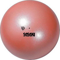 (Japan Direct Mail) SASAKI New Gymnastics Instruments Ball Apricot Pink M M207MF Gymnastics