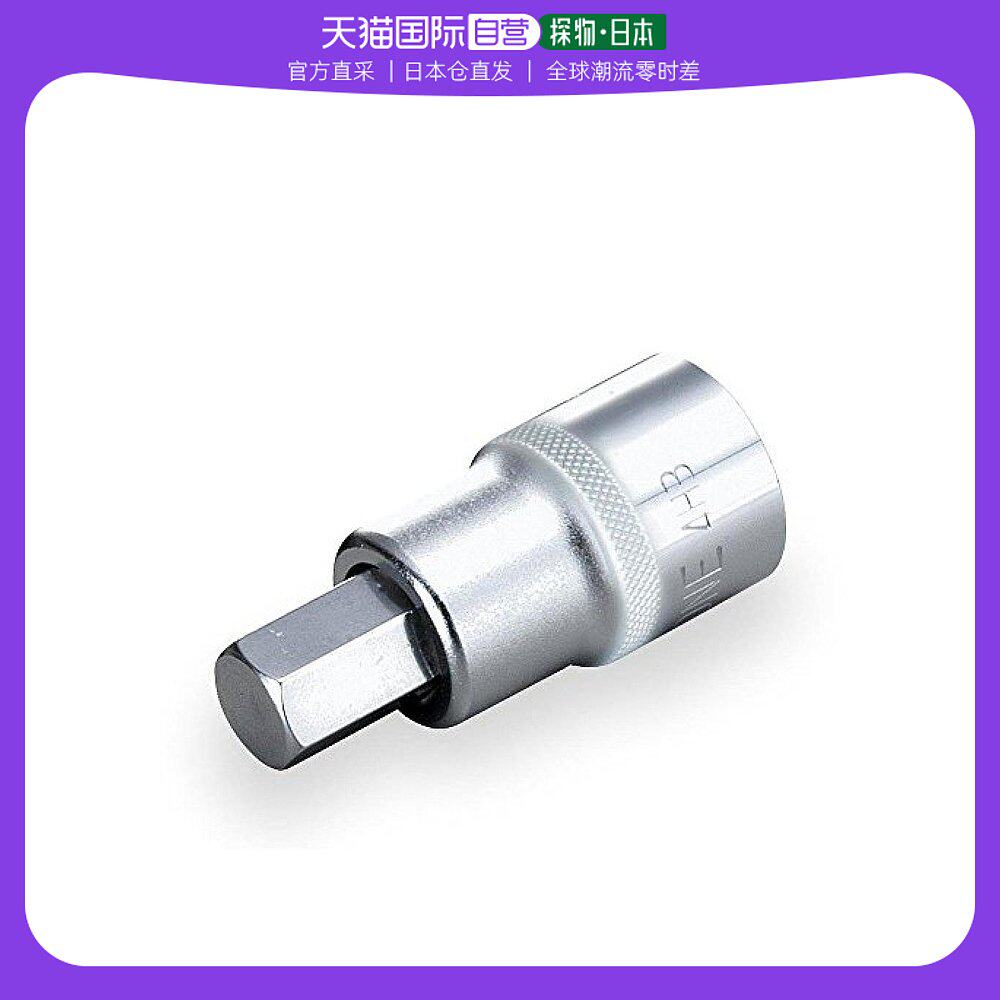 (Japan Direct Mail) TONE Manual tool Hexagonal sleeve head wrench HP4HB-18 width 9 16inch-Taobao