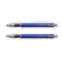 (Direct mail from Japan) Mitsubishi Pencil advance automatic pencil 0 7mm navy blue 2 pieces M7-5591P