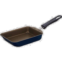Japan direct mail (Japan direct mail) Thermos Tamagoyaki square pot 13cm gas blue KFI-