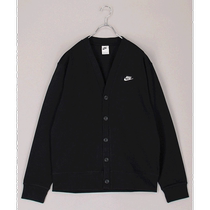 Japan direct mail NIKE Nike mens pure cotton casual cardigan spring and summer new style light and comfortable easy to match