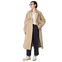 (Direct mail from Japan) THE SHOP TK (Women) Womens Belt Style Windbreaker