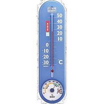 (Japan Direct Mail) EMPEX Humitometer TG-2456 Transparent Blue Life Management
