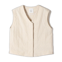 Japanese direct mail SHIPS womens cotton and linen tight vest 314920026 linen