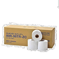 (Direct mail from Japan) Toshiba kitchen thermal paper roll 80mm wide × 20 rolls 80R-96TR-ZC-20