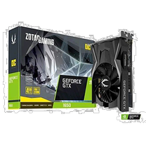 (Direct mail from Japan) Zotac NVIDIA GTX 1650OC equipped with graphics card ZT-T16520F-10L VD7