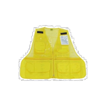 Japan direct mail TRUSCO reflective safety clothing reflective material multifunctional vest yellow reflective safety clothing