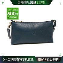 IL BISONTE 单肩包海军蓝男士女式 BSH091 PVX001 BL152背包