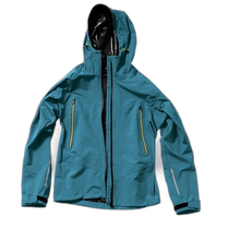Japan Direct Mail Makku Arclight Raincoat AS300-Blue Mens Raincoat Pants Jacket Top and Bottom