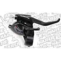 Self-operated｜Shimano TOURNEYTXST-TX800 bicycle derailleur brake lever (right lever)