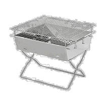 (Japanese direct mail) Wahei Freiz barbecuing suit stainless steel outdoor picnic portable AMH-1578
