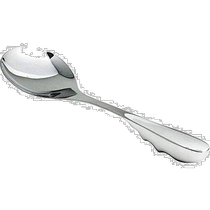 (Direct mail from Japan) ののじ large spoon with shell handle household stainless steel eating spoon small LTM-SU01