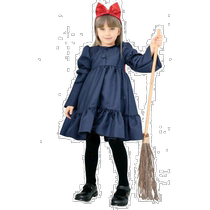 (Direct mail from Japan) Bow Witch Childrens Clothing Girls 80cm-100cm